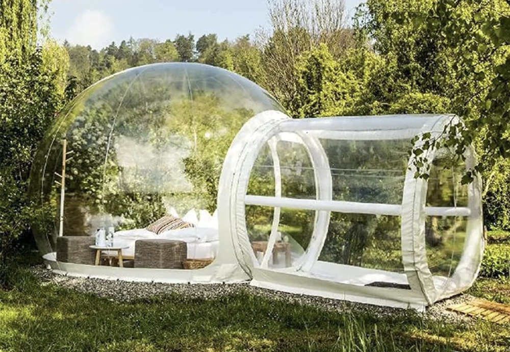 stargaze bubble tent