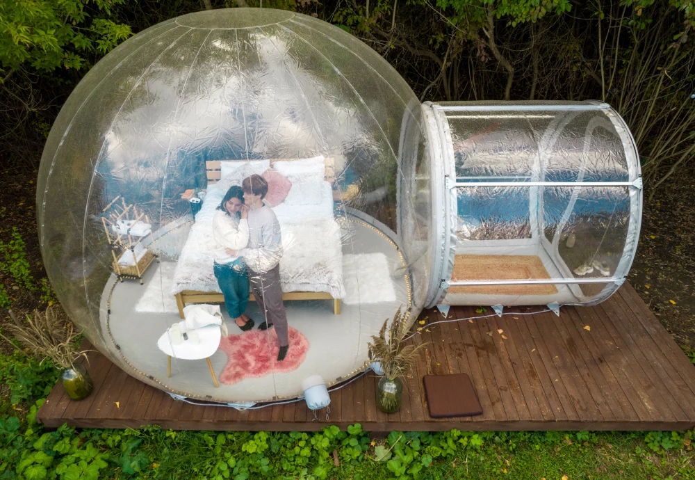 inflatable bubble dome tent