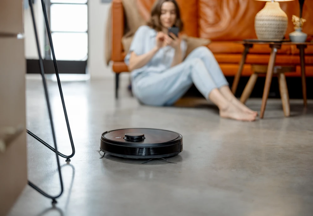 top robot vacuum cleaner