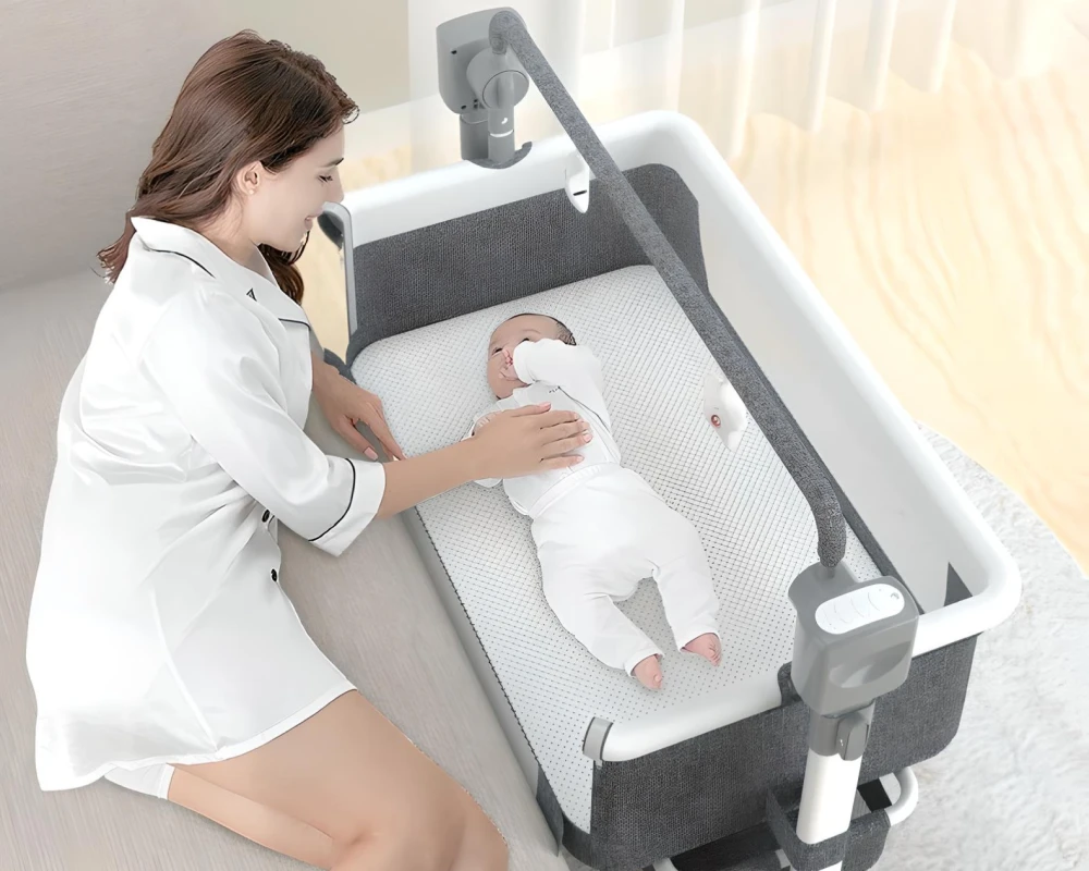 infant rocking bed