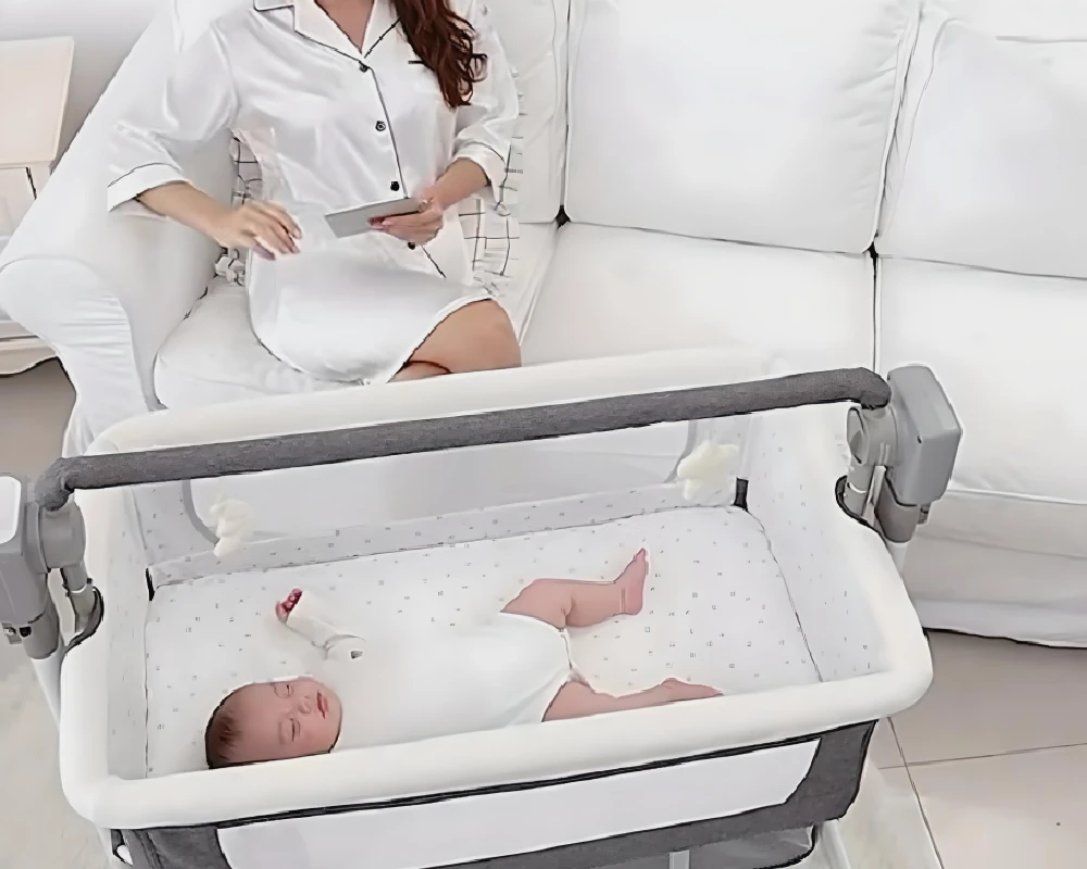 bassinet automatic rocking