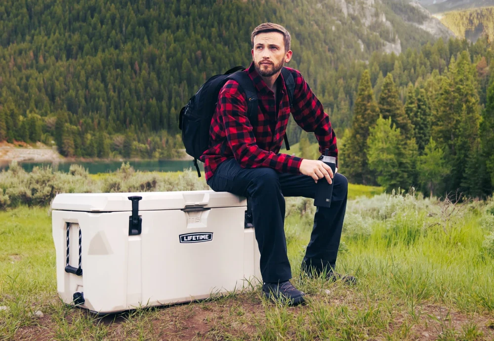 metal ice chest cooler