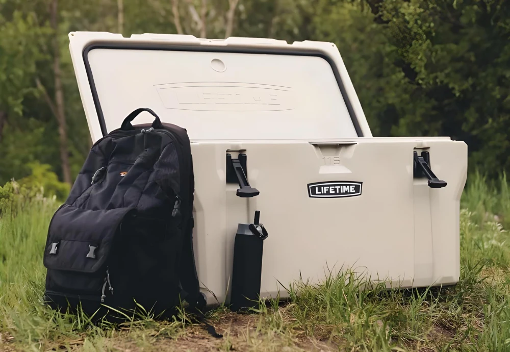 outdoor beer cooler