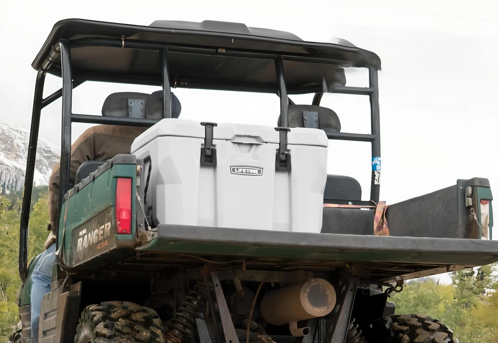 metal ice chest cooler