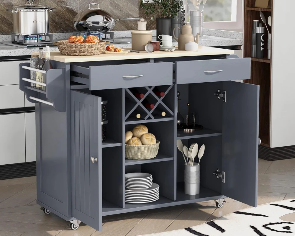 small movable island for kitchen