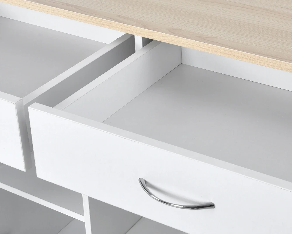 modern kitchen island storage