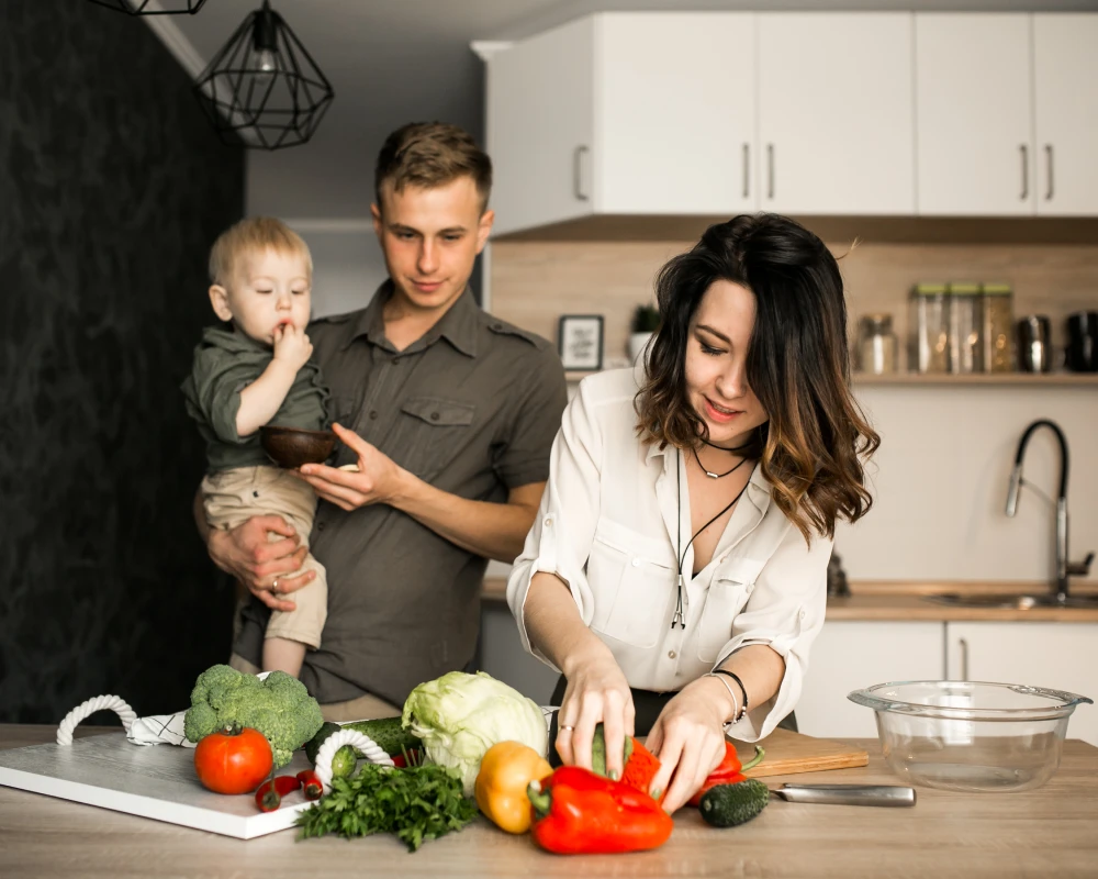 kitchen storage rolling cart