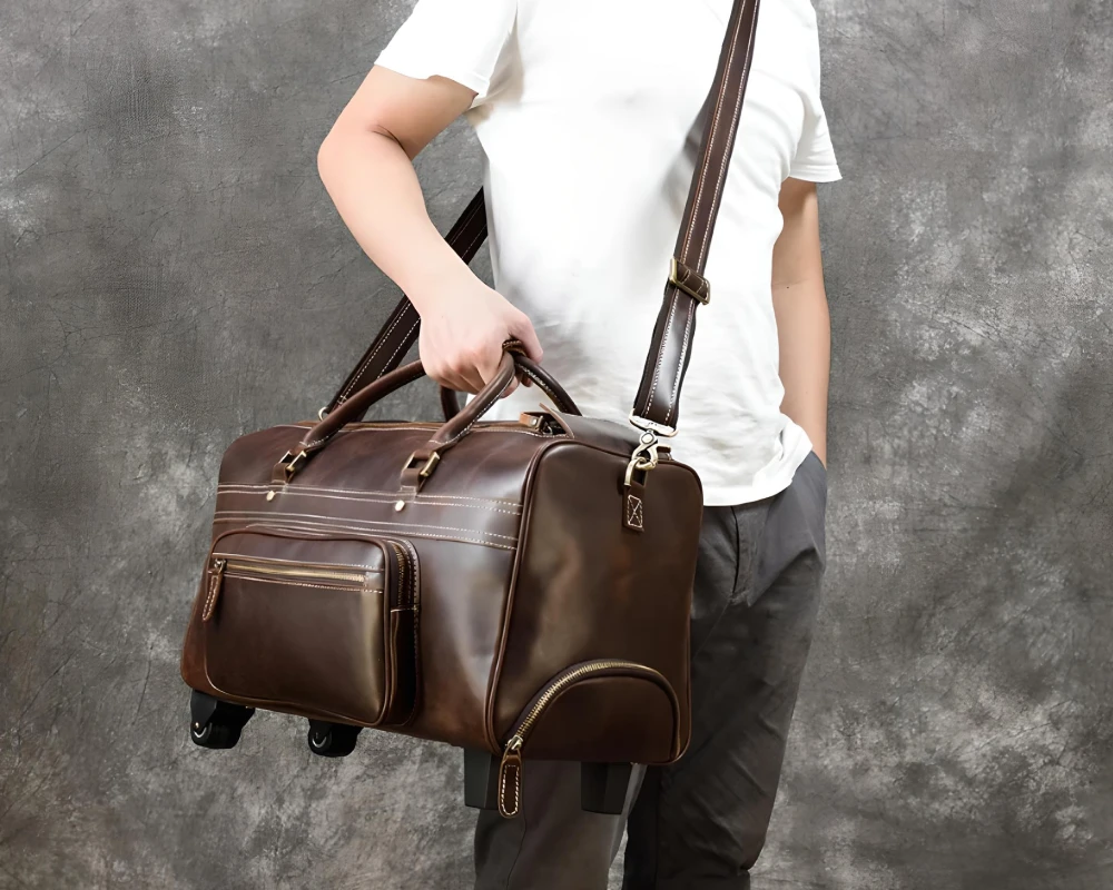 carry on soft luggage with wheels