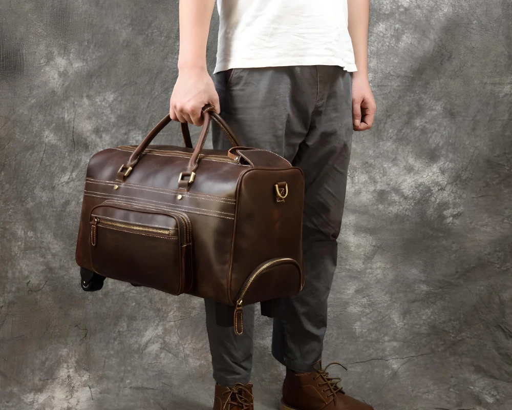 carry on soft luggage with wheels