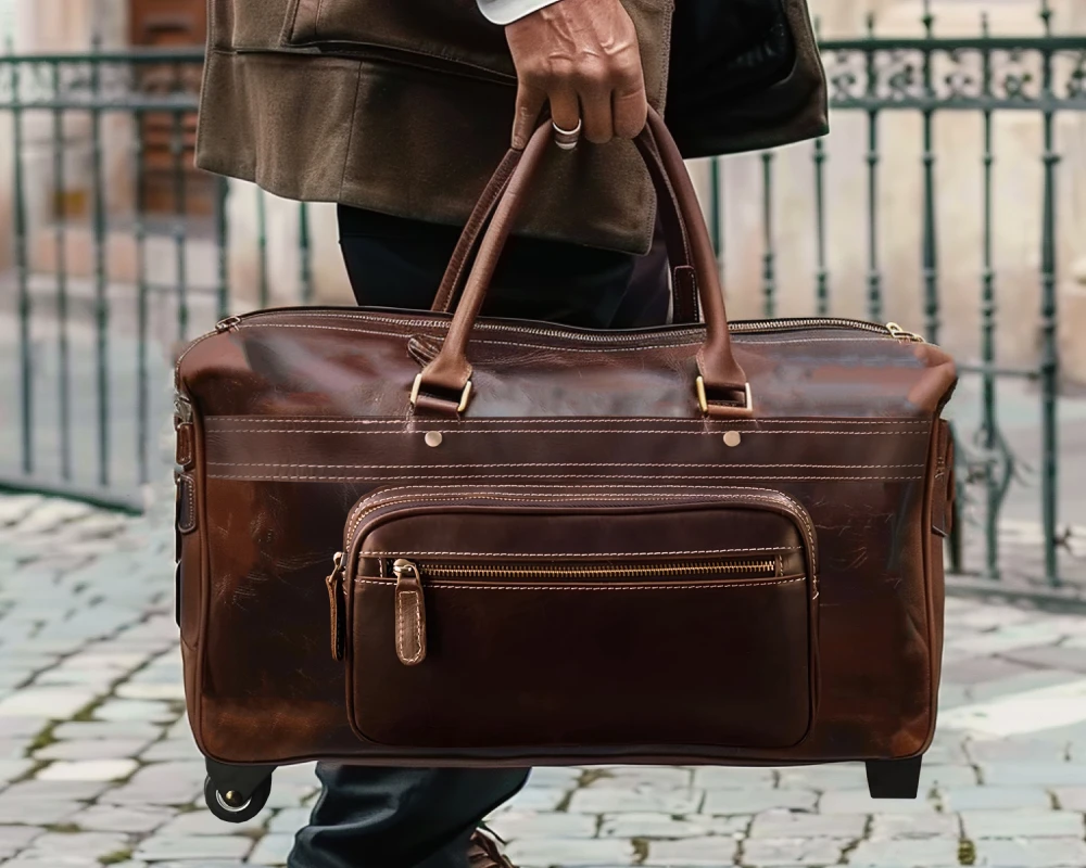 carry on soft luggage with wheels